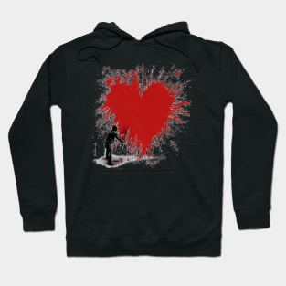 Banksy's Secret Admirer Hoodie